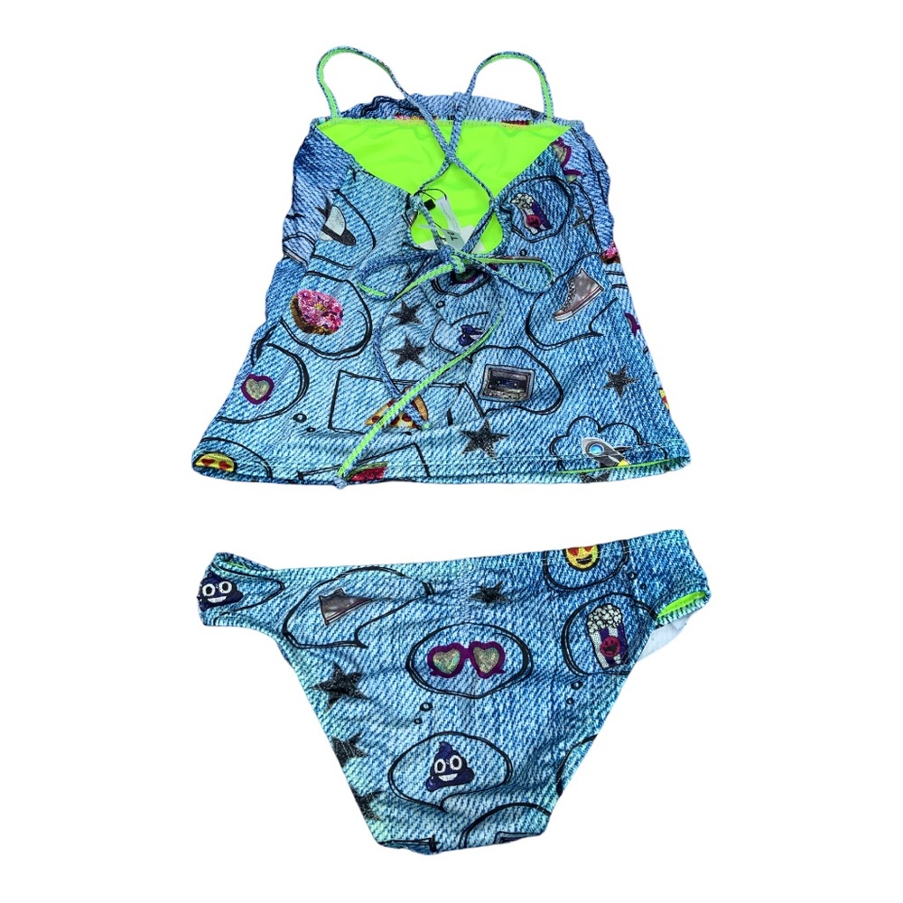 New With Tags Terez Girls lTankini Swimsuit - Picture 12 of 15